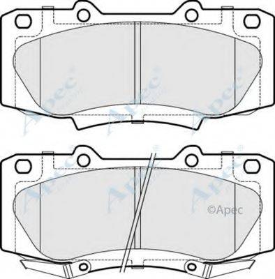 APEC BRAKING PAD1840