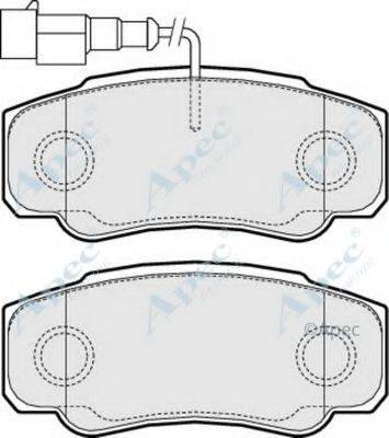 APEC BRAKING PAD1554