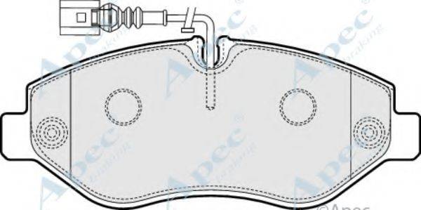 APEC BRAKING PAD1571