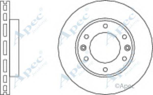 APEC BRAKING DSK2565