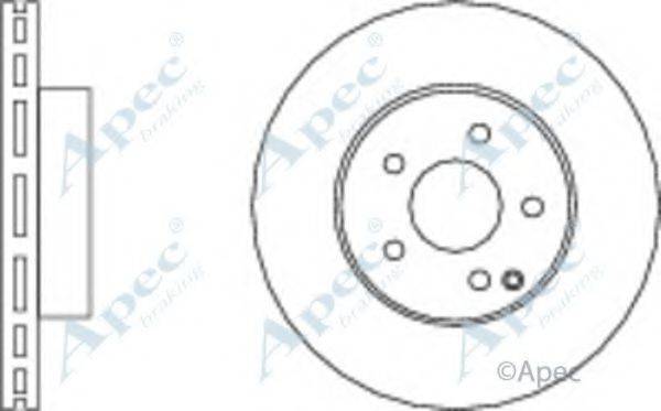 APEC BRAKING DSK2589