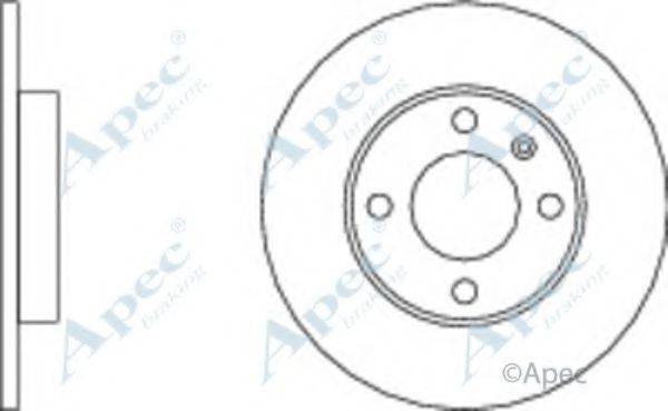 APEC BRAKING DSK232