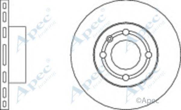 APEC BRAKING DSK233