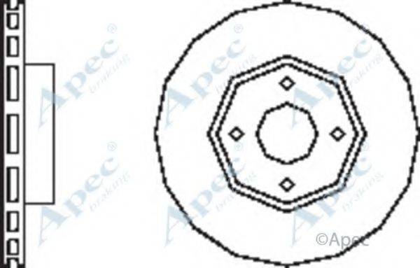 APEC BRAKING DSK2492