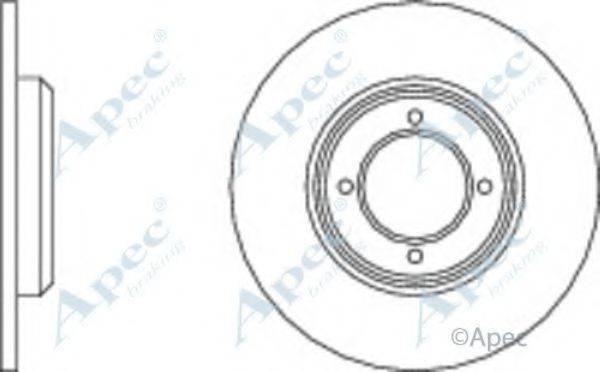 APEC BRAKING DSK185