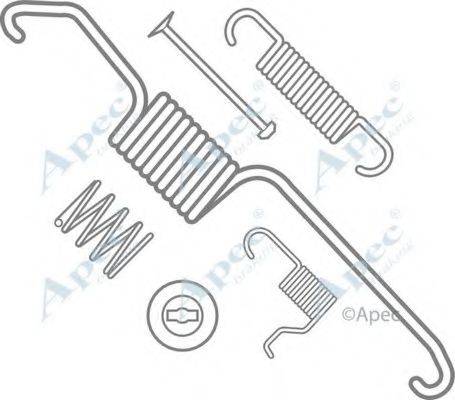 APEC BRAKING KIT877