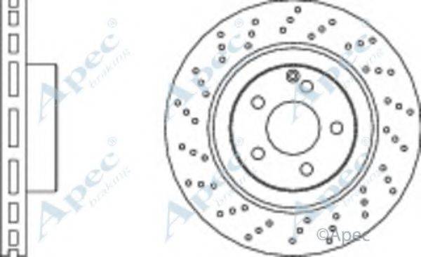 APEC BRAKING DSK2144