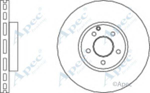 APEC BRAKING DSK2617