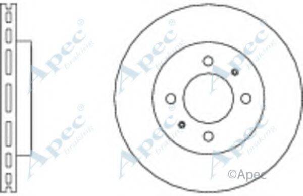 APEC BRAKING DSK2642