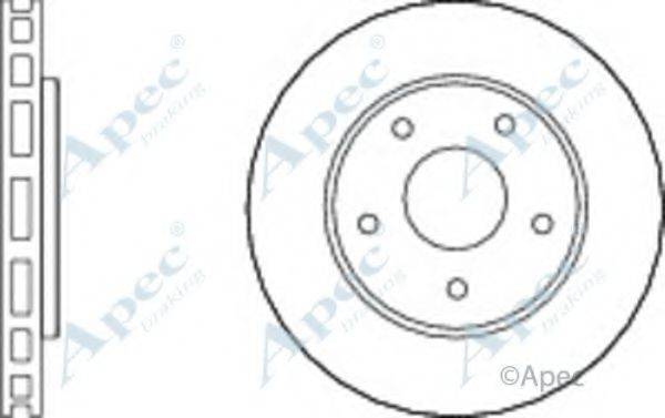 APEC BRAKING DSK2686