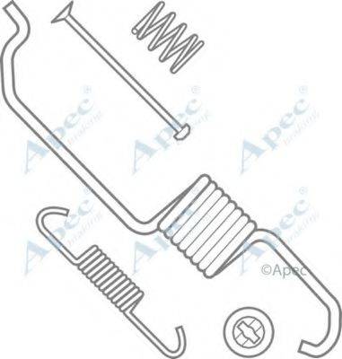 APEC BRAKING KIT981