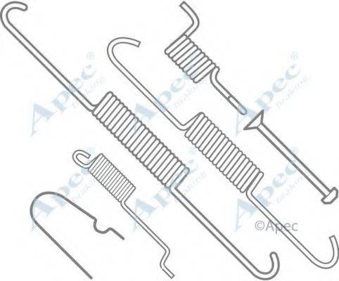 APEC BRAKING KIT986