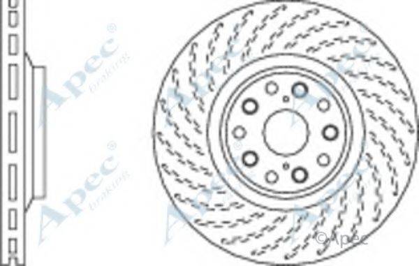 APEC BRAKING DSK2827