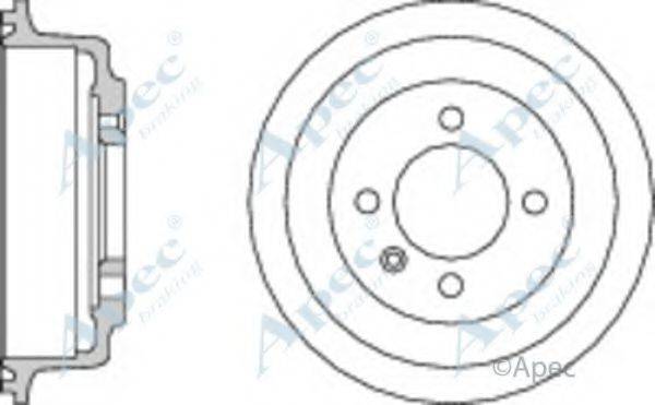 APEC BRAKING DRM9139