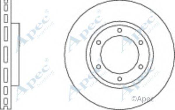 APEC BRAKING DSK2878