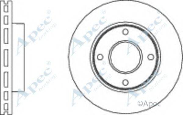 APEC BRAKING DSK2886