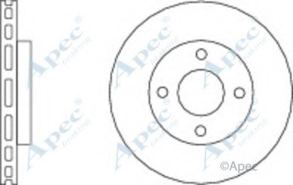 APEC BRAKING DSK2955