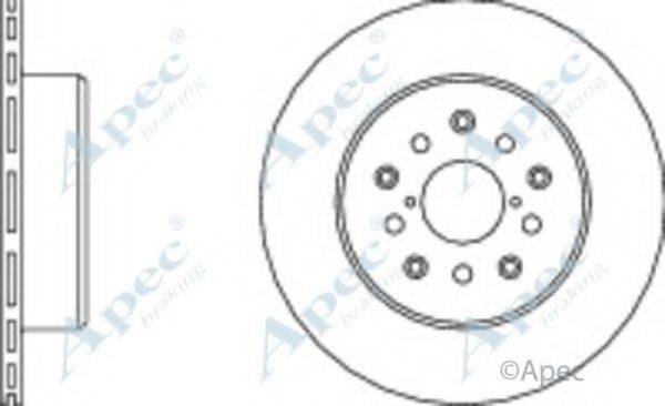 APEC BRAKING DSK372