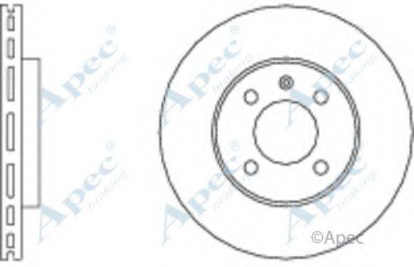 APEC BRAKING DSK568