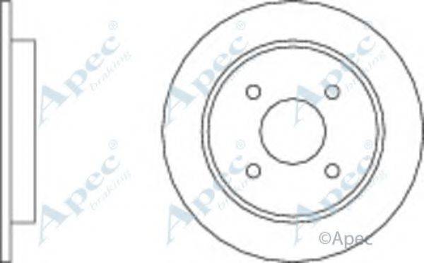 APEC BRAKING DSK607