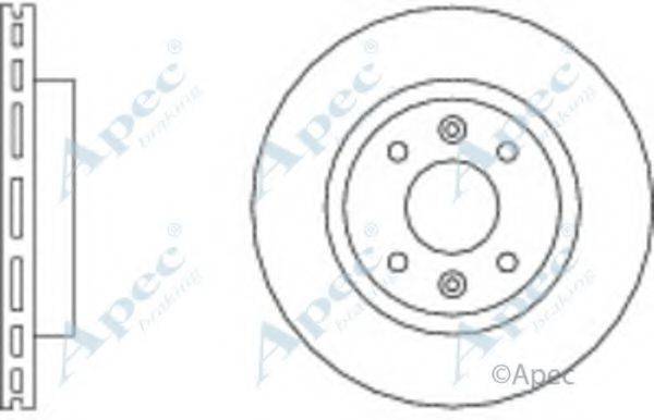 APEC BRAKING DSK614