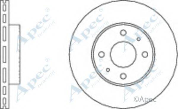 APEC BRAKING DSK655