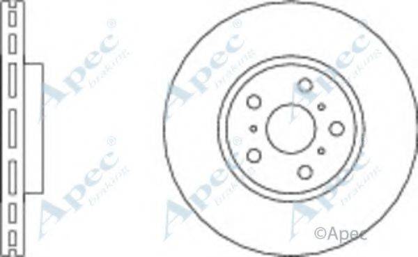 APEC BRAKING DSK729