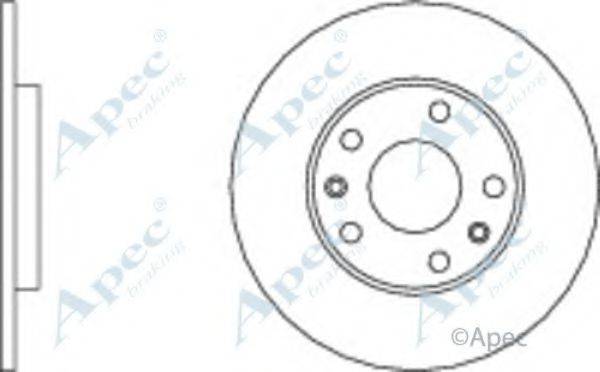 APEC BRAKING DSK746