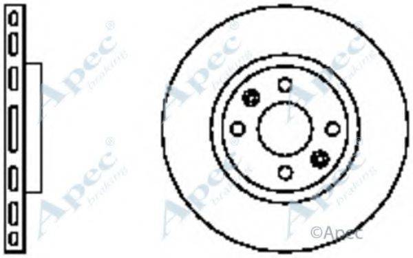 APEC BRAKING DSK826