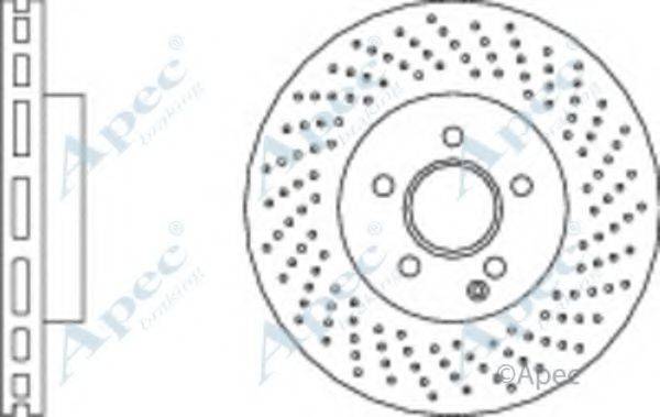 APEC BRAKING DSK2616