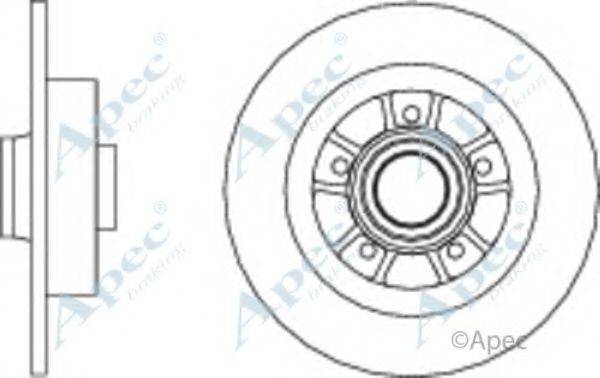 APEC BRAKING DSK2824