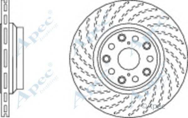 APEC BRAKING DSK2831