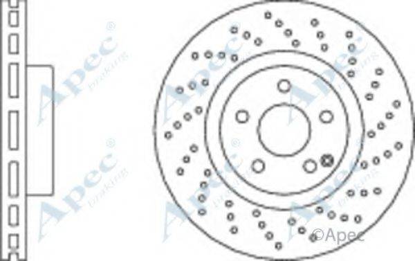 APEC BRAKING DSK2866