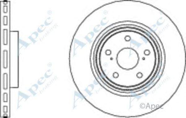 APEC BRAKING DSK2887