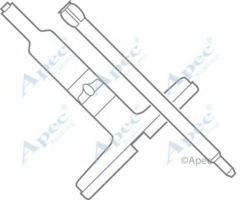 APEC BRAKING KIT1001