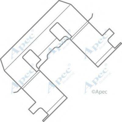 APEC BRAKING KIT1005