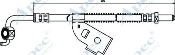 APEC BRAKING HOS3014