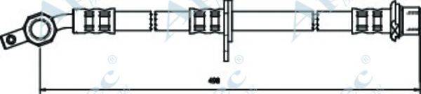 APEC BRAKING HOS3117 Гальмівний шланг