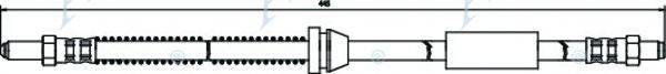 APEC BRAKING HOS3144