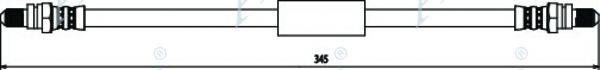 APEC BRAKING HOS3249