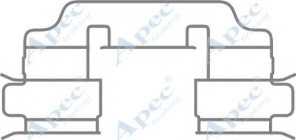 APEC BRAKING KIT1055