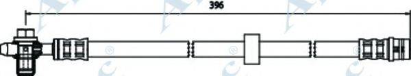 APEC BRAKING HOS3318 Гальмівний шланг
