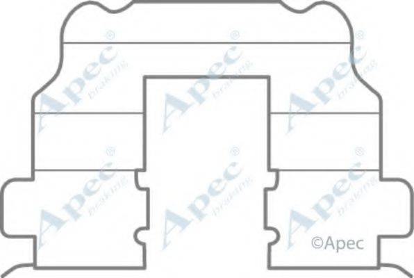 APEC BRAKING KIT1086