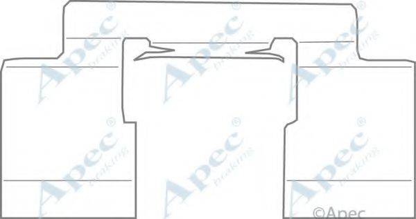 APEC BRAKING KIT1107