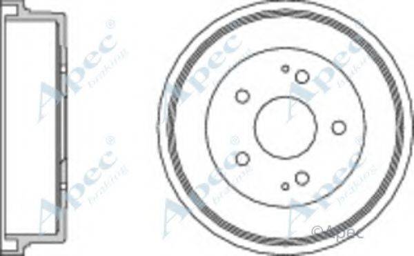 APEC BRAKING DRM9172