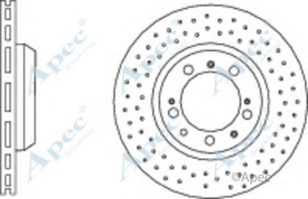 APEC BRAKING DSK3008