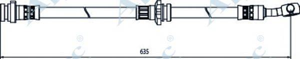 APEC BRAKING HOS4056