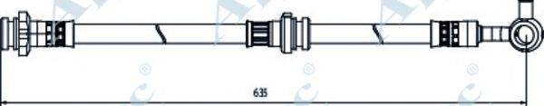 APEC BRAKING HOS4057