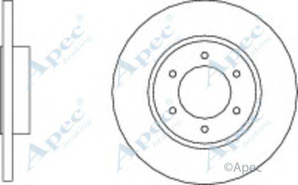 APEC BRAKING DSK3075