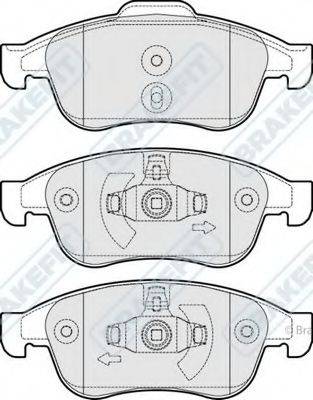 APEC BRAKING PD3250